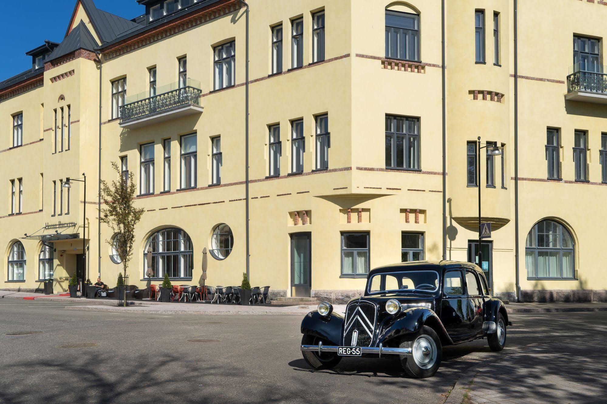 Regatta Spa Hotel Hanko Exterior photo