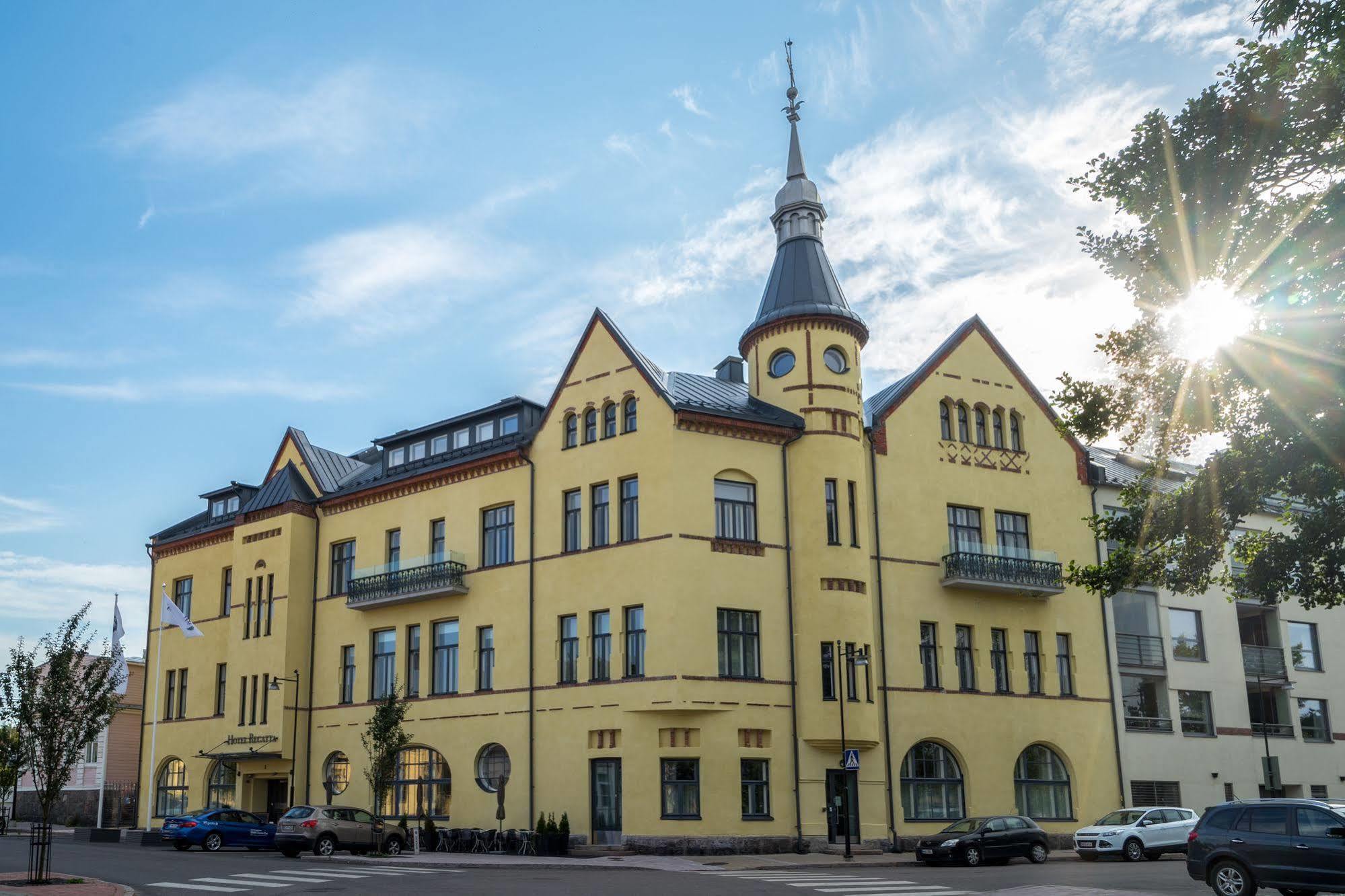 Regatta Spa Hotel Hanko Exterior photo