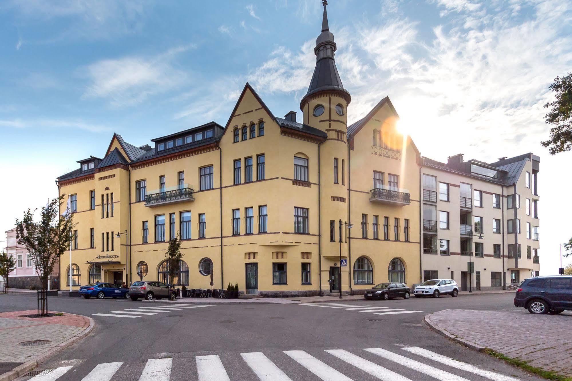 Regatta Spa Hotel Hanko Exterior photo