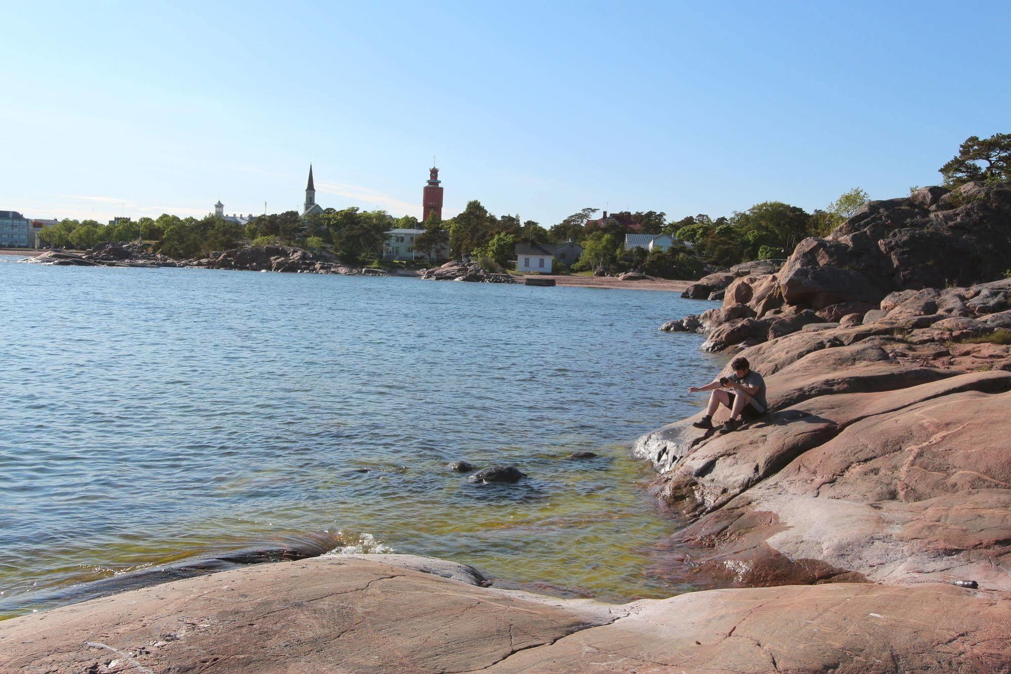 Regatta Spa Hotel Hanko Exterior photo